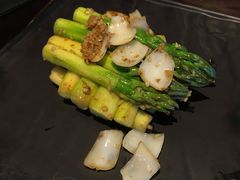 百合芦笋-羽山料理