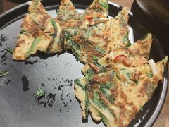 -明洞阿姨·韩式酱蟹烤肉·创意料理(三元桥店)