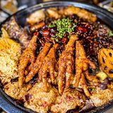 🆘在绝美的星空下，🌃吃经典麻辣烤鱼就问你燃不燃