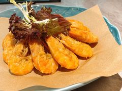 招牌奶油虾-啫神·广州地标美食(北京路店)
