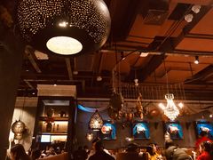 大堂-阿罗新疆菜(人民广场店)