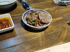 金牌卤牛肉-盟重烧烤(东瓜山创始店)