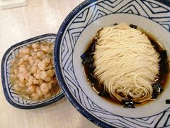 虾仁虾籽葱油拌面-朱洪元苏式面馆(绿宝广场店)