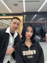 点击看大图 中发-时尚工厂·科学染发