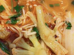-成都你六姐·牛肉冒菜·麻辣香锅(长泰广场店)