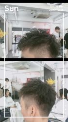 -COMO SALON 烫染可茉发型