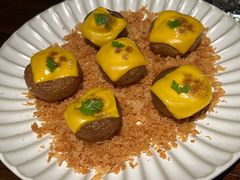 嫩煎牛舌焗蘑菇-Brut Eatery悦璞食堂(建国东路店)