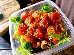 夏威夷鱼生饭-怪兽炸鸡.轻沙拉(锦州店)