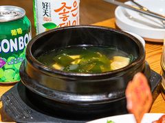 -喇喇排骨火锅·传统韩式脊骨汤(望京西园总店)