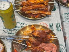 -曾百万小炉小串自助烧烤(高新店)