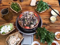 -阿婆情腊排骨火锅(金虹路店)