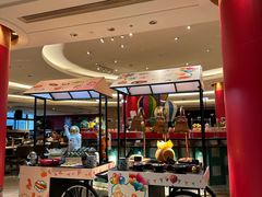 -咖啡苑自助餐厅·中国大饭店
