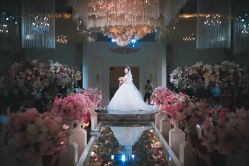 点击看大图 -谛融婚礼酒店·宴会厅(花园店)