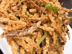 干煸藕丝-董厨煨汤馆(车站路店)