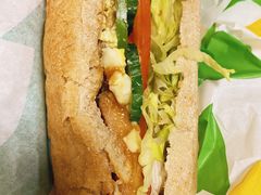 照烧鸡三明治-赛百味SUBWAY(曲江智慧大厦店)