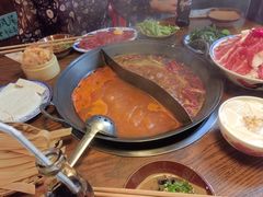 -萍姐火锅·公路夜市(武汉首店)