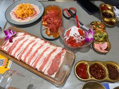 -金会长自助海鲜·烤肉(人民广场店)