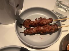 牛肋条串-胡麻(静安嘉里店)