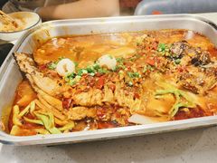 荔枝香吻-三江源活鱼现烤(维多利摩尔城店)