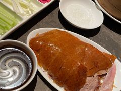烤鸭配料-金鸭季·北京烤鸭(深业上城店)