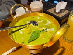 绿咖喱鸡-荷花泰菜(国贸商城店)