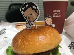 -热将汉堡 HOT SAUCE(下马坊店)