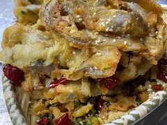 干煸藕夹-小民大排档(光谷店)
