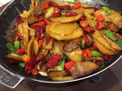 干锅土豆片-潇湘阁(望京SOHO店)
