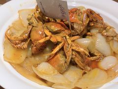 -周家二小姐的菜·扬州菜·香炒蟹·狮子头(江都金鹰店)