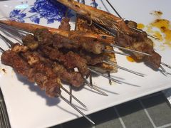 -清真磊磊烧烤老店(饮虎池街34号店)