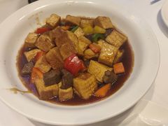 日式牛柳粒豆腐-南园酒家(前进路店)