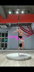 -桃秘钢管舞 Peach Pole Fitness