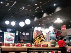 大堂-食其家·牛丼咖喱(中山公园地铁站店)
