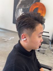 -MASTER 男士发型设计