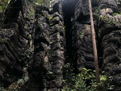 -梭布垭石林景区