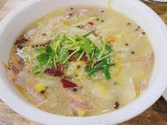 酸菜虾姑-无招牌