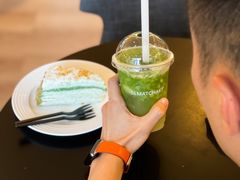 -36抹茶·千层与鲜果茶(欢乐海岸店)