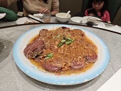 蒜蓉粉丝蒸血肠-华竹饭店(中央大街店)