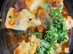 地锅昂刺鱼-地锅居(翰林邻里中心店)