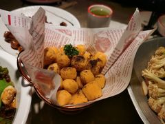 很脆的松露豆腐-新白鹿餐厅(金鹰新街口店)