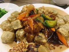 三鲜焖子-林之六八·6886大连老菜馆