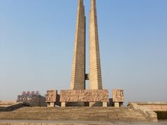 -唐山抗震纪念碑广场