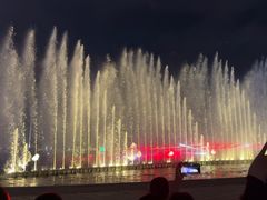 -东港音乐喷泉广场