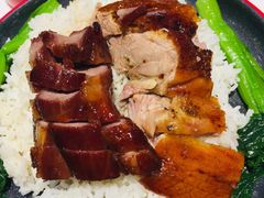 烧味拼盘-龙记香港茶餐厅(久光百货店)