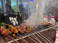 -生火火·地摊小炉子烧烤自助.鲜切牛羊肉(龙湖北城天街店)