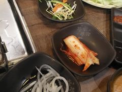 香猪坊餐前小菜-香猪坊韩国烤肉专属门店(魏公村店)
