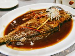 软煎大黄鱼-莆田餐厅PUTIEN(世博源店)