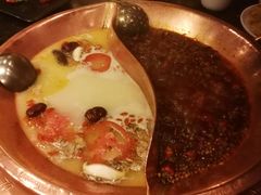鸳鸯锅-老码头火锅(玉林店)