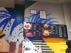 菜单-前进5路汉堡炸鸡(汉街skp店)