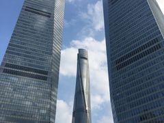 -陆家嘴空中步行连廊